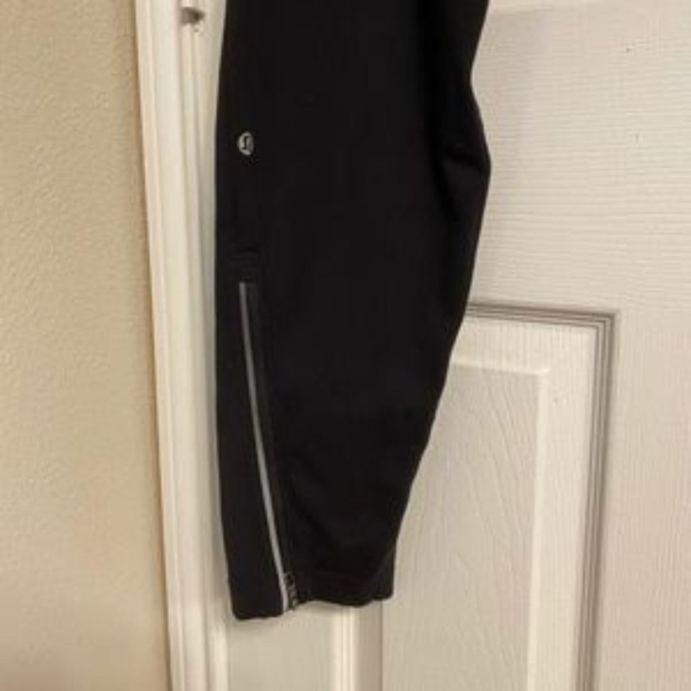All Black Lululemon Surge Pant (Rare)